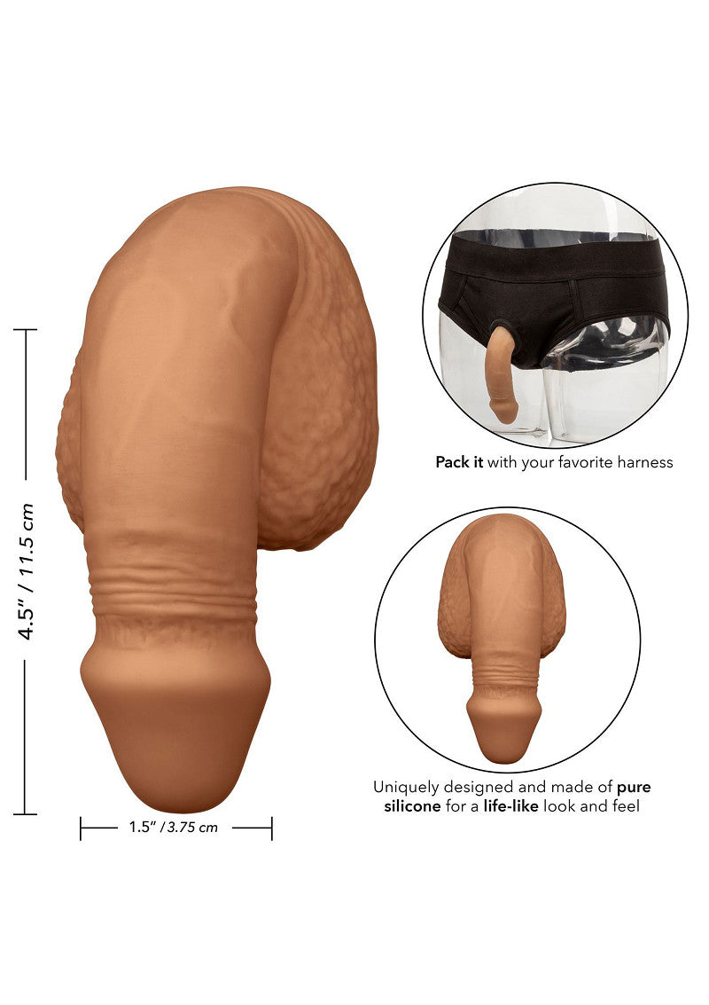 CalExotics Packer Gear 12.75 cm Silicone Packing Penis