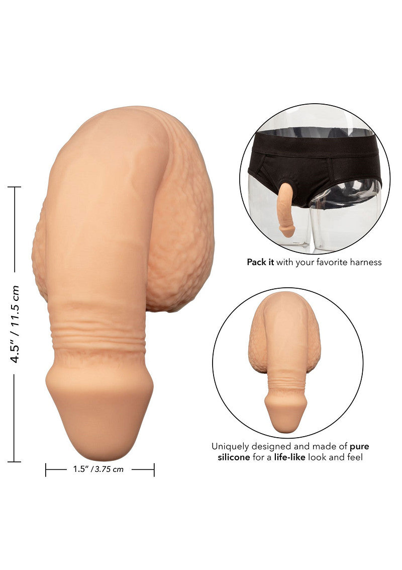 CalExotics Packer Gear 12.75 cm Silicone Packing Penis