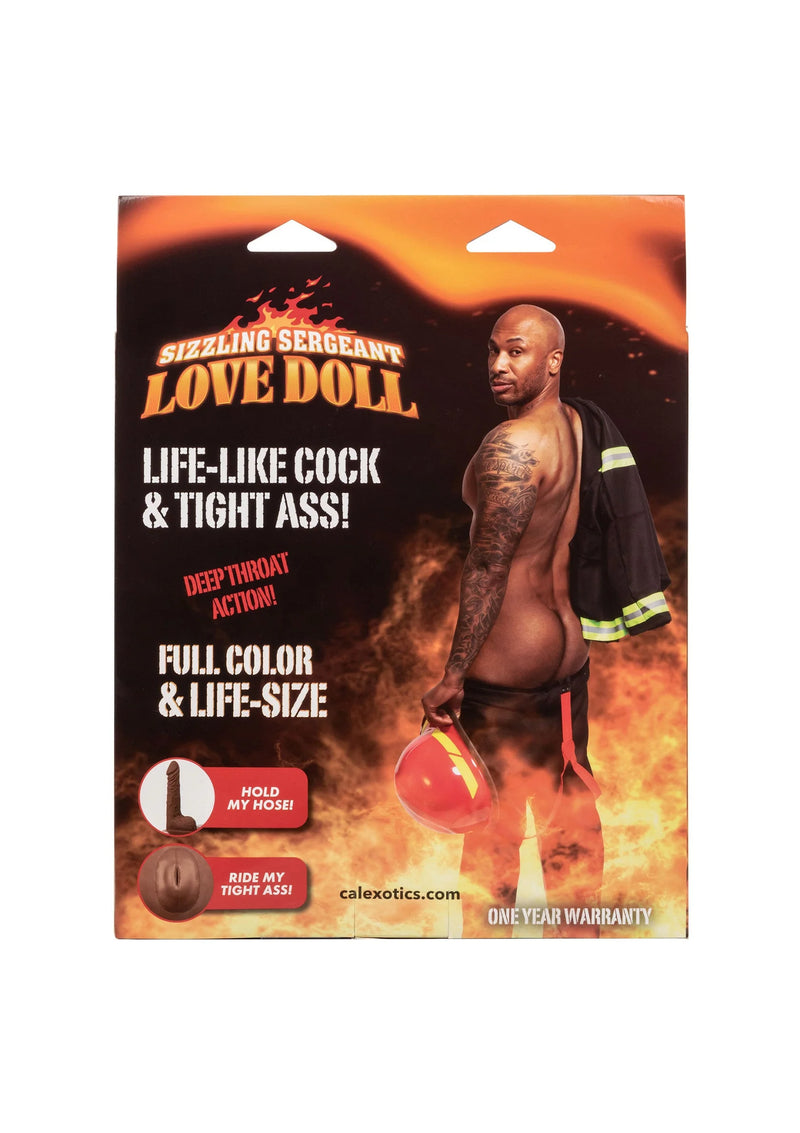 CalExotics Sizzling Sergeant Love Doll