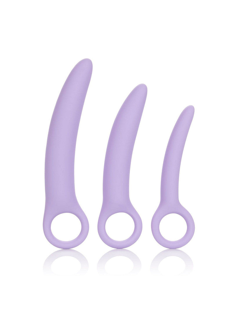 CalExotics Dr. Laura Berman Alena Set of 3 Silicone Dilators