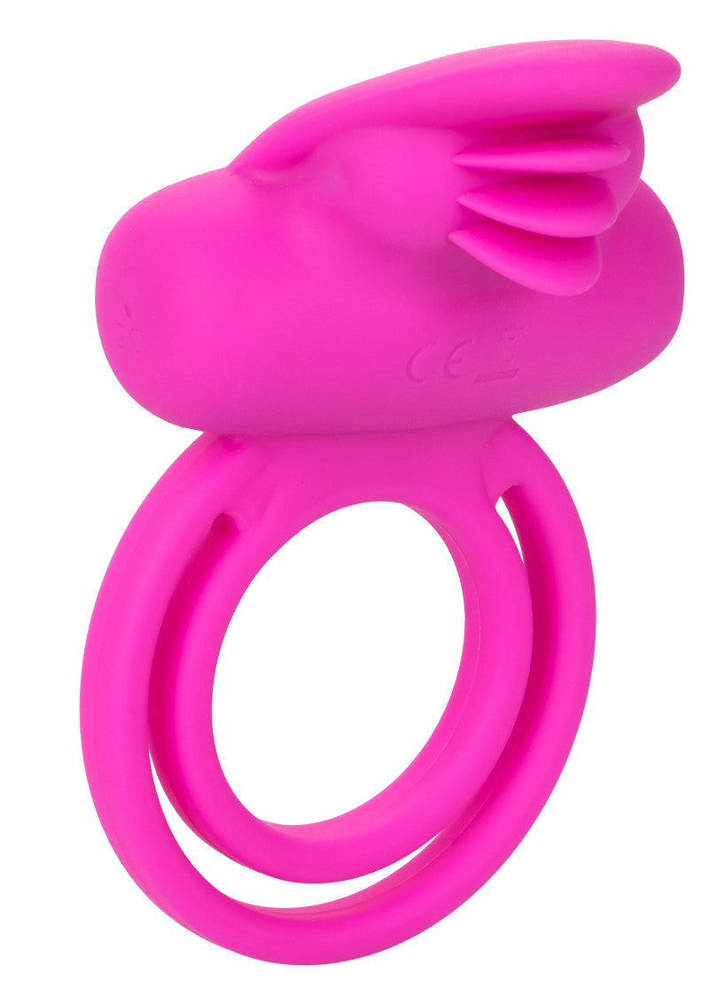 CalExotics Silicone Dual Clit Flicker Enhancer uppladdningsbar