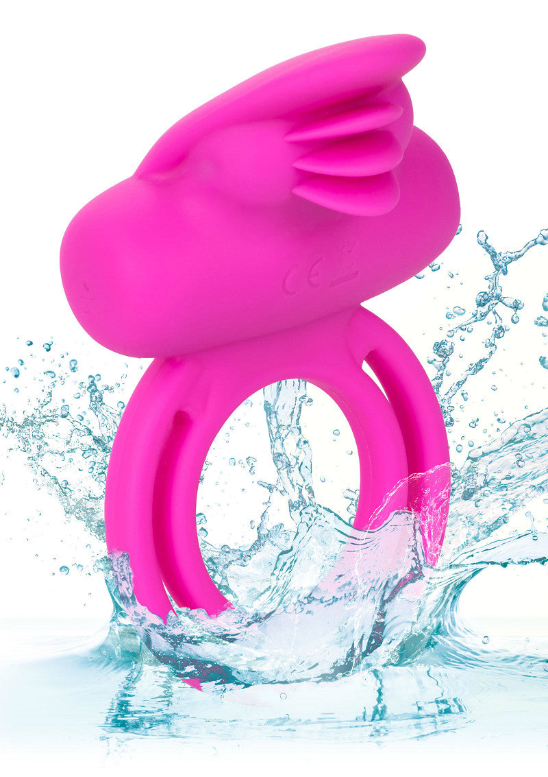 CalExotics Silicone Dual Clit Flicker Enhancer uppladdningsbar