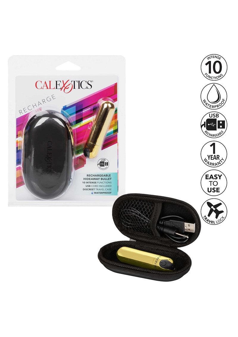 CalExotics Rechargeable Hideaway Bullet