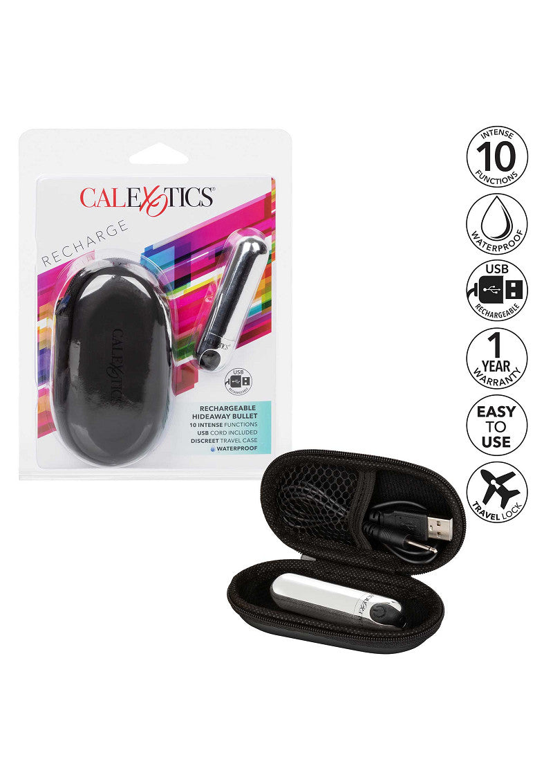 CalExotics Rechargeable Hideaway Bullet