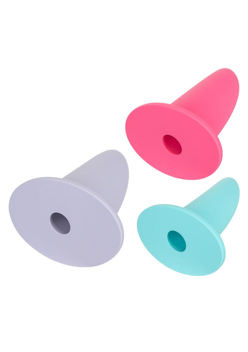 CalExotics She-ology Advanced 3-Piece Wearable Vaginal Dilator Set