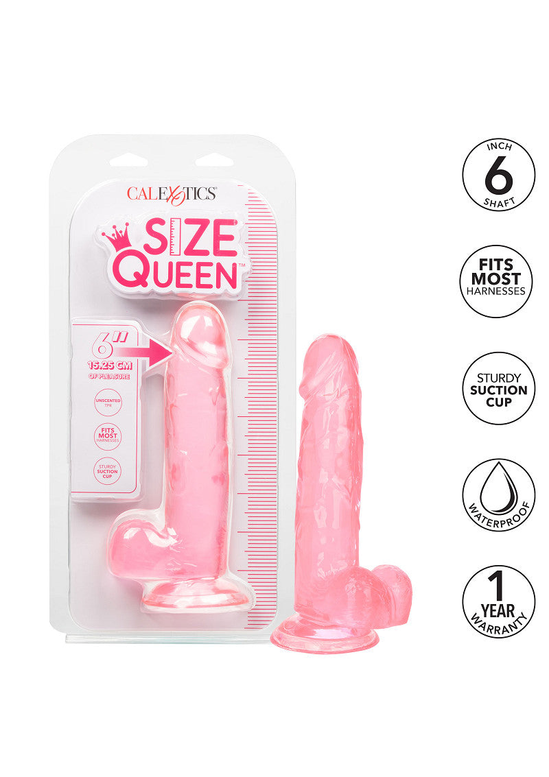 CalExotics Size Queen 15.25 cm