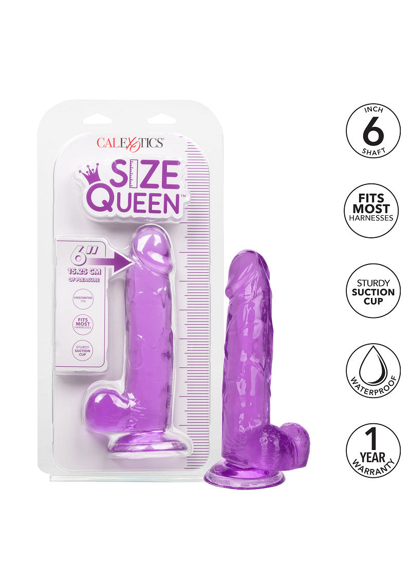 CalExotics Size Queen 15.25 cm