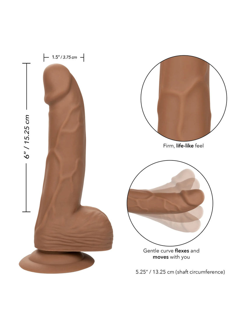 CalExotics Silicone Studs 15.25 cm