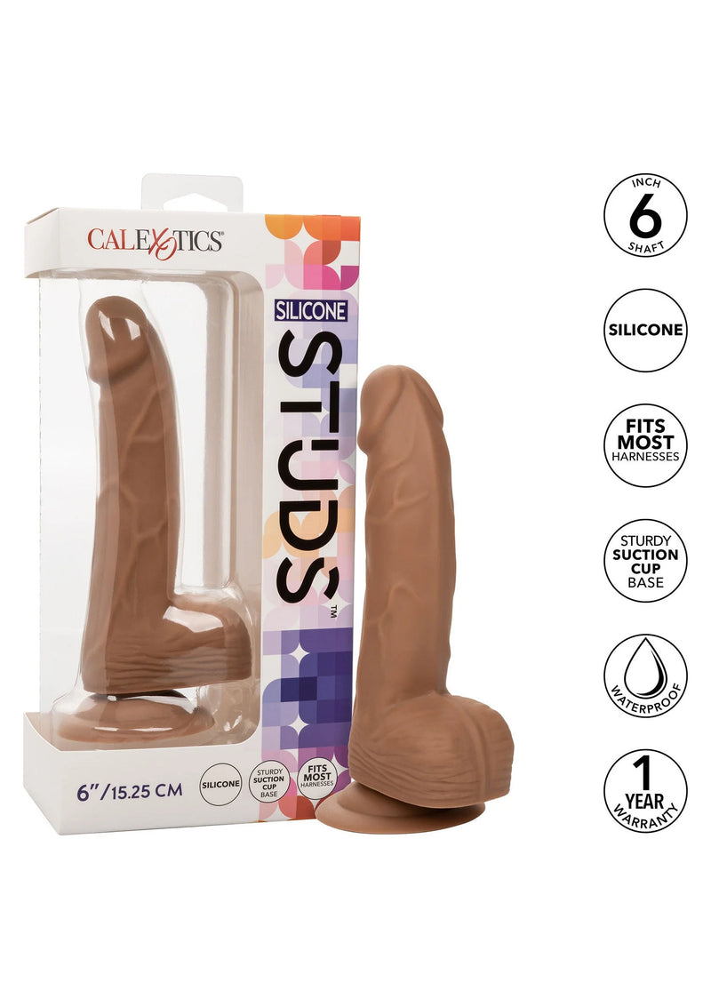 CalExotics Silicone Studs 15.25 cm