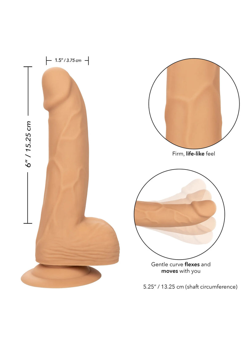 CalExotics Silicone Studs 15.25 cm