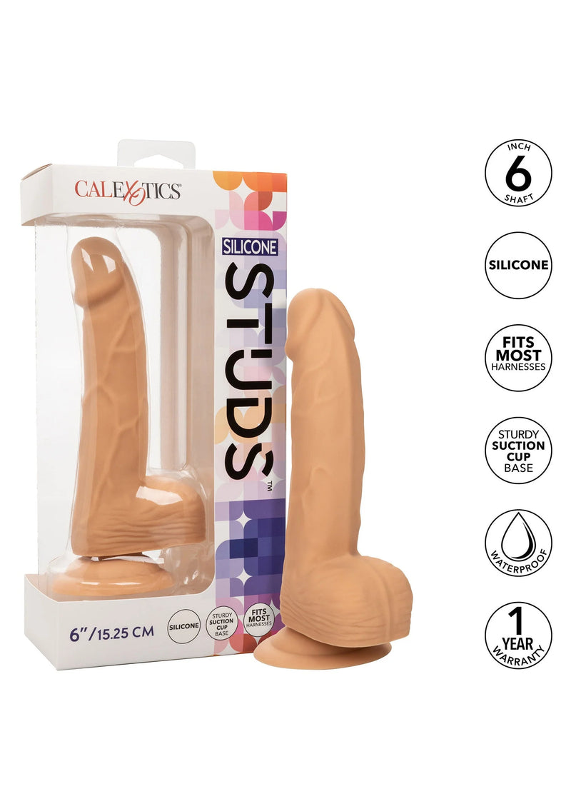 CalExotics Silicone Studs 15.25 cm