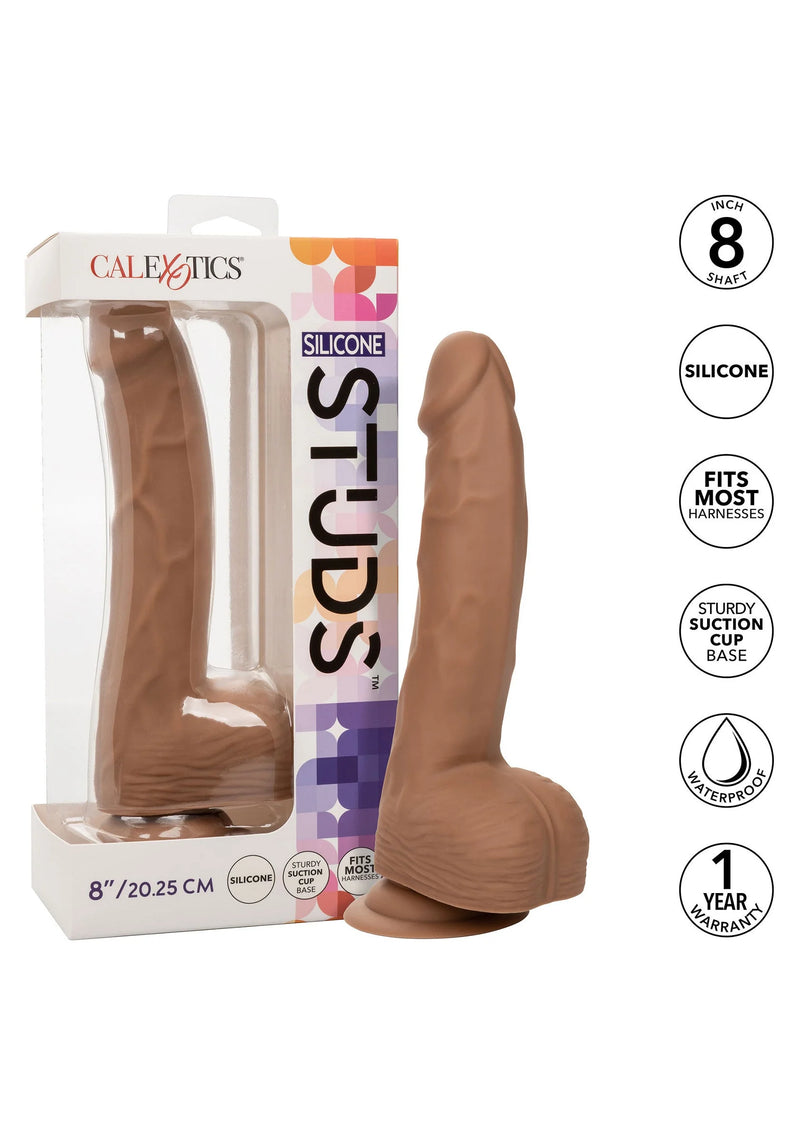 CalExotics Silicone Studs 20.25 cm