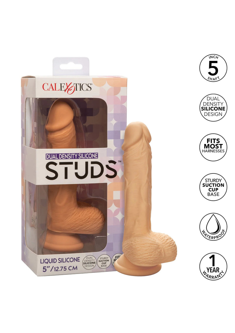 CalExotics Dual Density Silicone Studs 12.75cm
