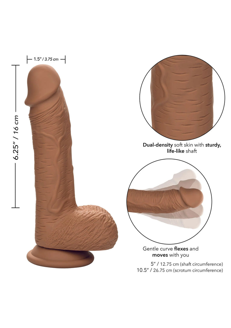 CalExotics Dual Density Silicone Studs 16cm