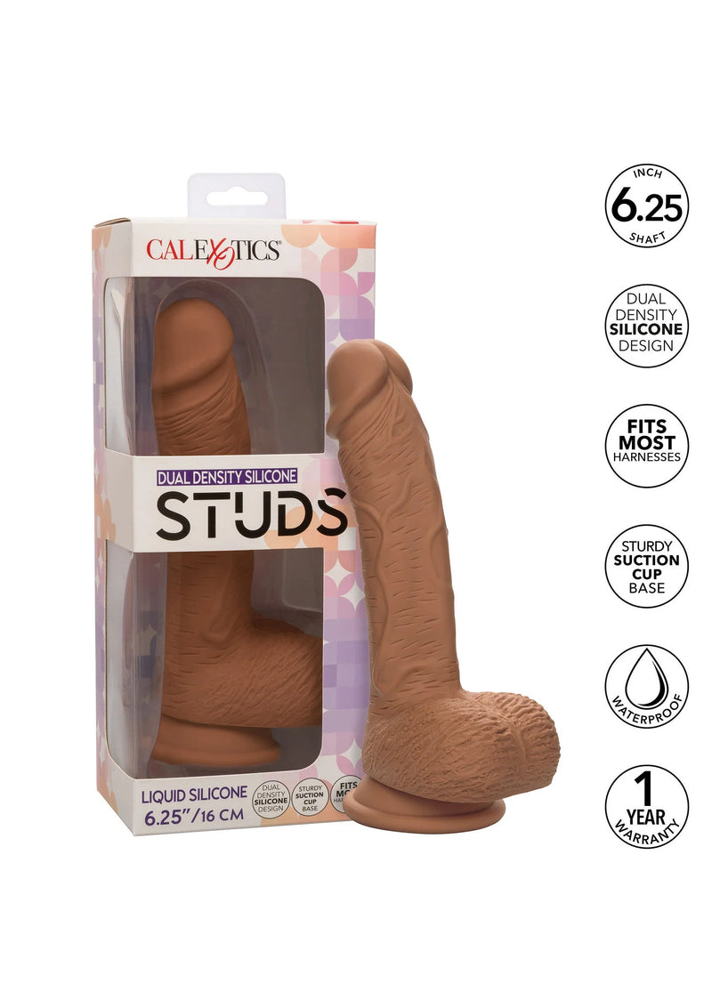 CalExotics Dual Density Silicone Studs 16cm