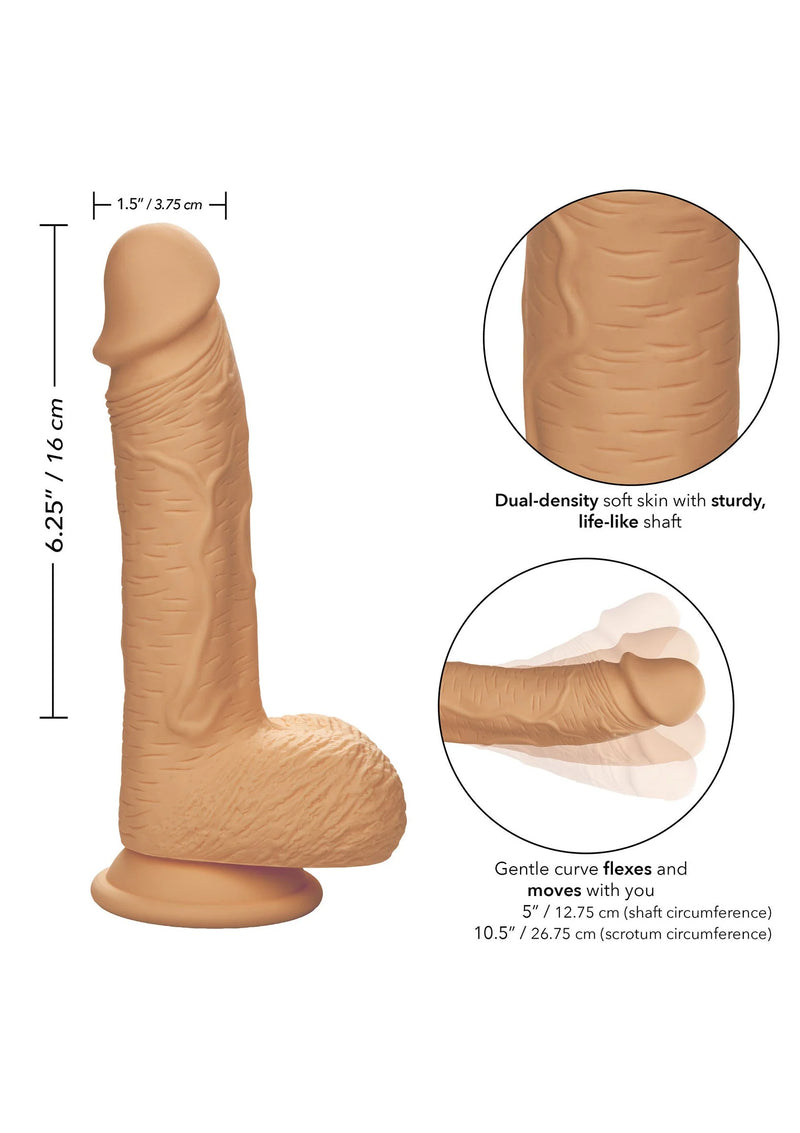 CalExotics Dual Density Silicone Studs 16cm