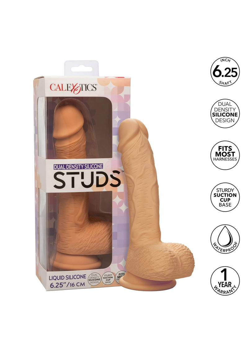 CalExotics Dual Density Silicone Studs 16cm
