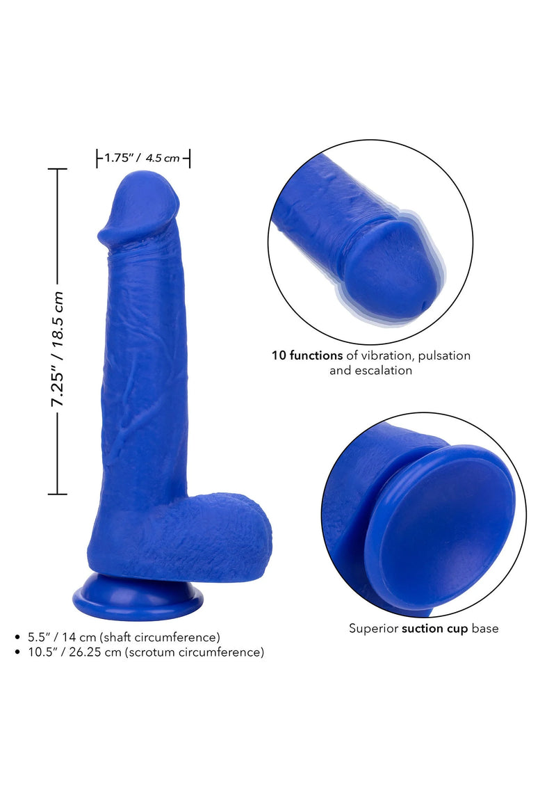 CalExotics Admiral 20cm Vibrating Captain