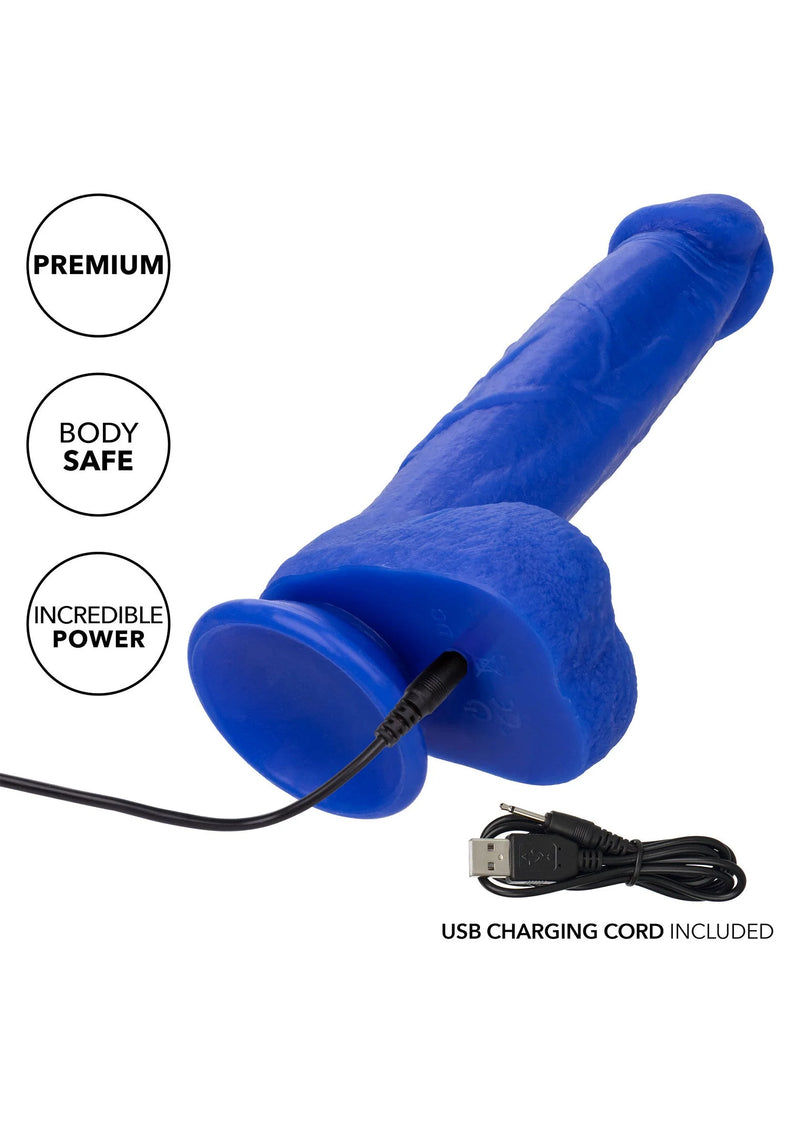 CalExotics Admiral 20cm Vibrating Captain