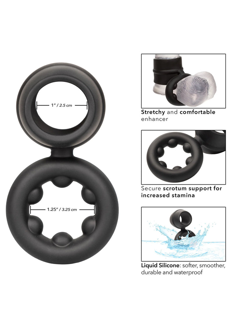 CalExotics Alpha Dual Magnum Ring