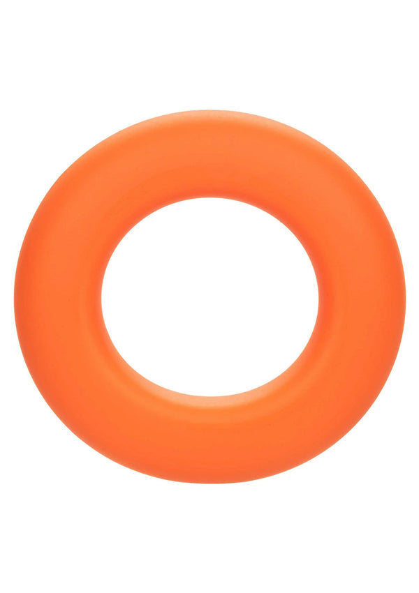 CalExotics Alpha Liquid Silicone Prolong Large Ring