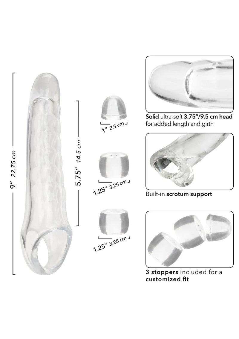 CalExotics Performance Maxx Clear Extension Kit