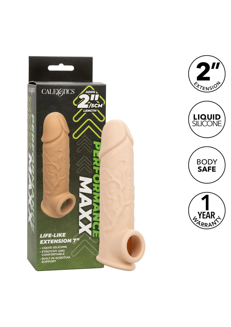 CalExotics Performance Maxx Life-Like Extension 18cm