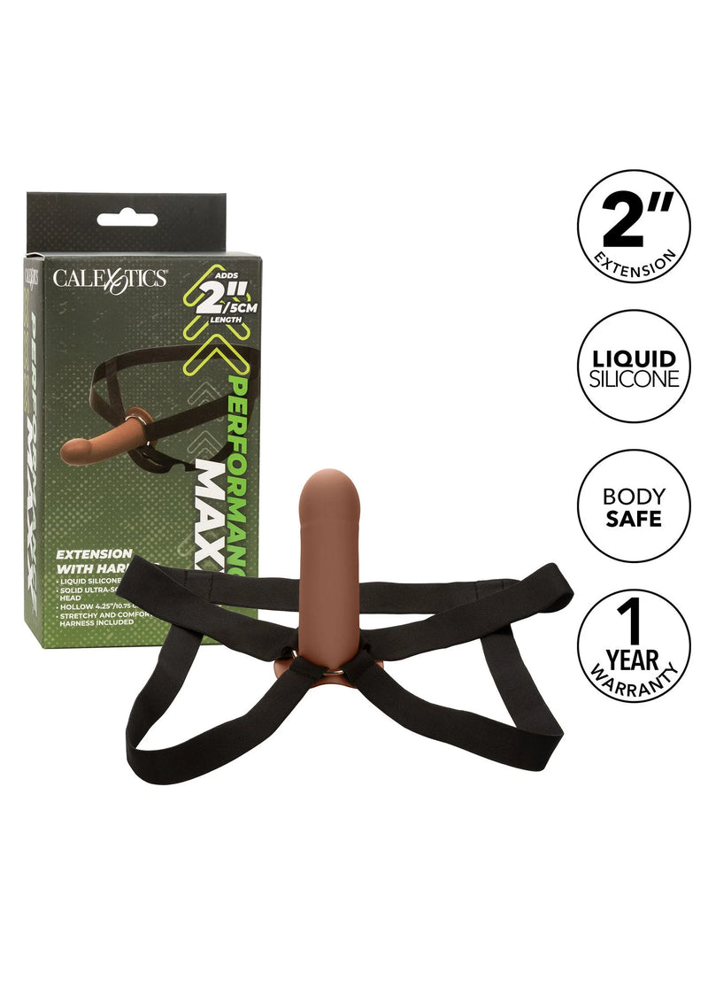 CalExotics Performance Maxx Extension with Harness