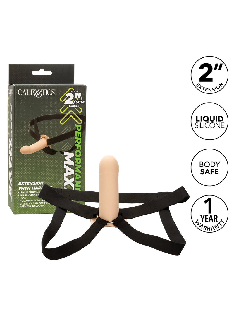 CalExotics Performance Maxx Extension with Harness