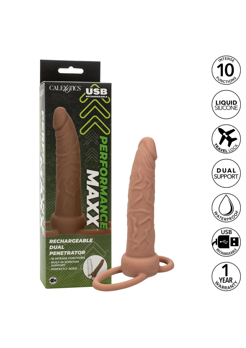 CalExotics Performance Maxx Rechargeable Dual Penetrator
