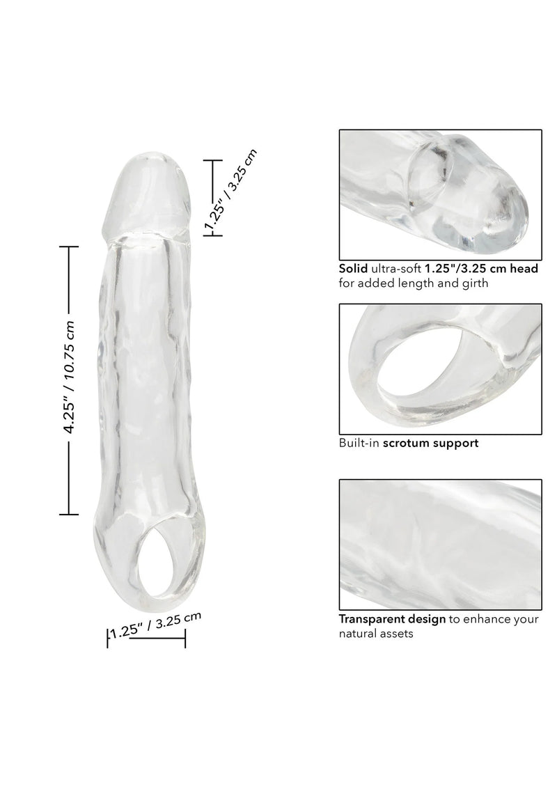 CalExotics Performance Maxx Clear Extension 14cm