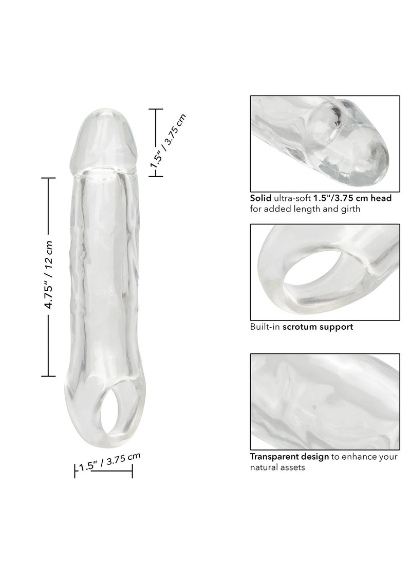 CalExotics Performance Maxx Clear Extension 16.5cm