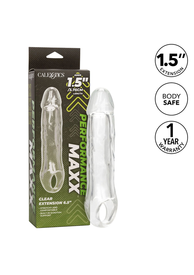 CalExotics Performance Maxx Clear Extension 16.5cm