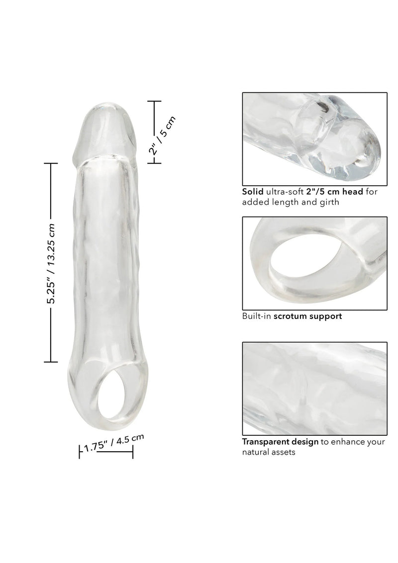 CalExotics Performance Maxx Clear Extension 19cm