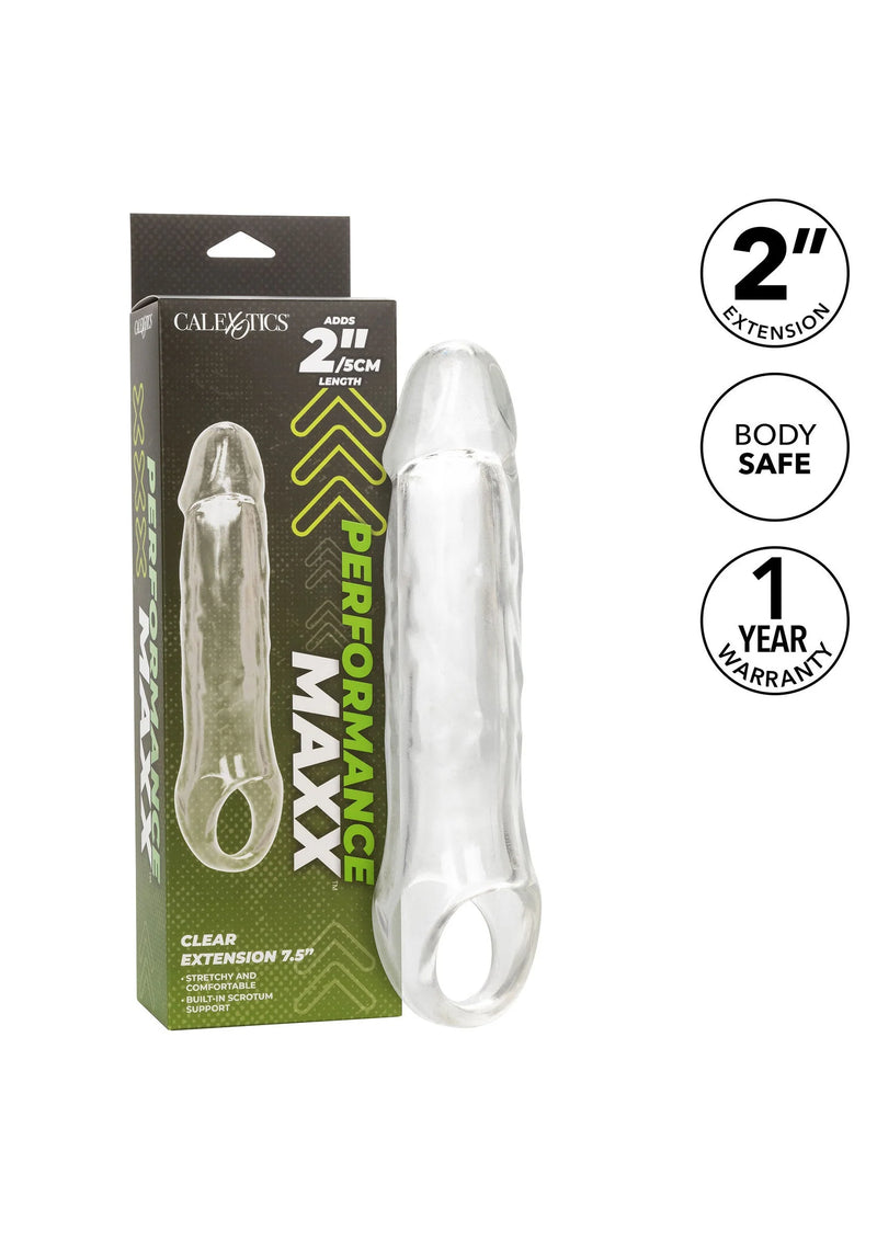 CalExotics Performance Maxx Clear Extension 19cm