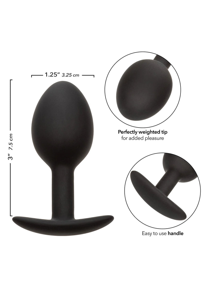 CalExotics Anal Weighted Silicone Plug