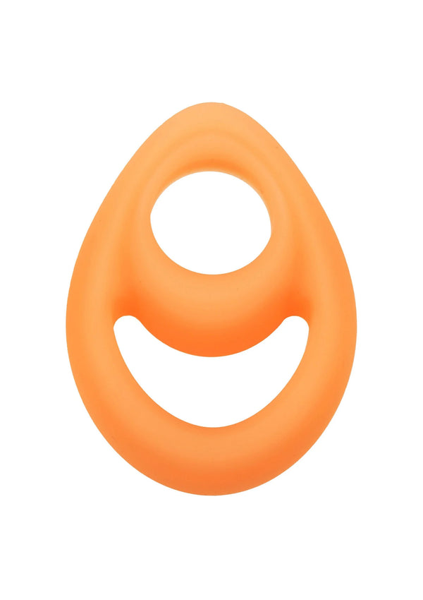 CalExotics Alpha Glow-In-The-Dark Liquid Silicone Teardrop Ring