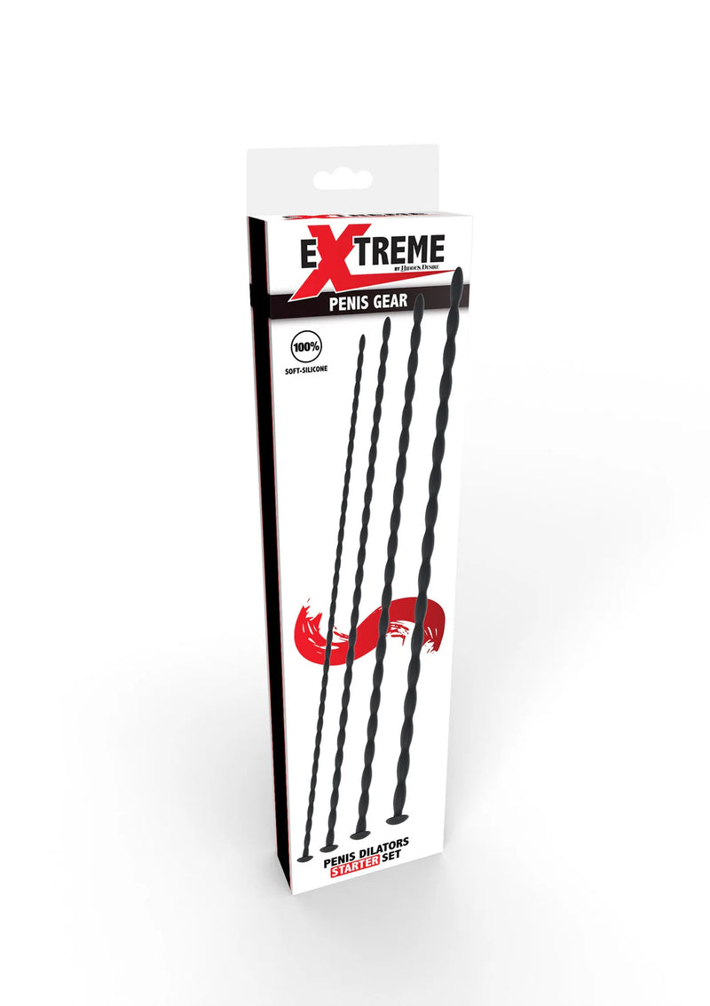 Hidden Desire Extreme Penis Dilator Set Small 4st