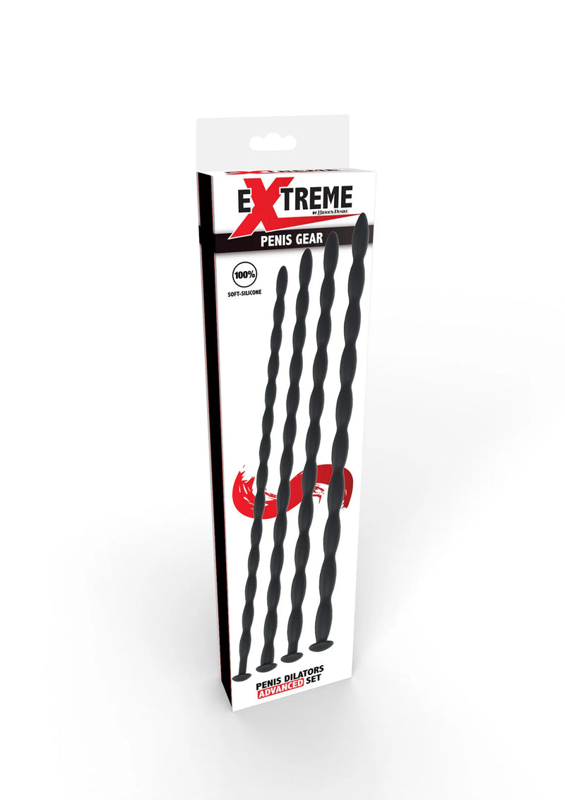 Hidden Desire Extreme Penis Dilator Set Large 4st
