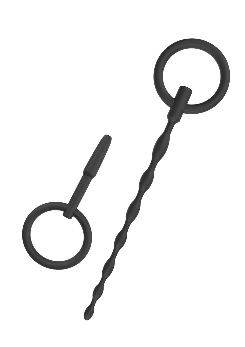 Hidden Desire Extreme Penis Plug Set Small 2st