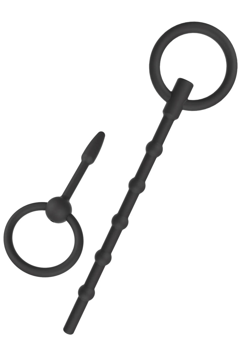 Hidden Desire Extreme Penis Plug Set Large 2st