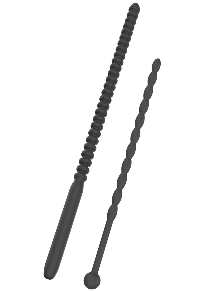 Hidden Desire Extreme Ribbed Penis Dilator Set 2st