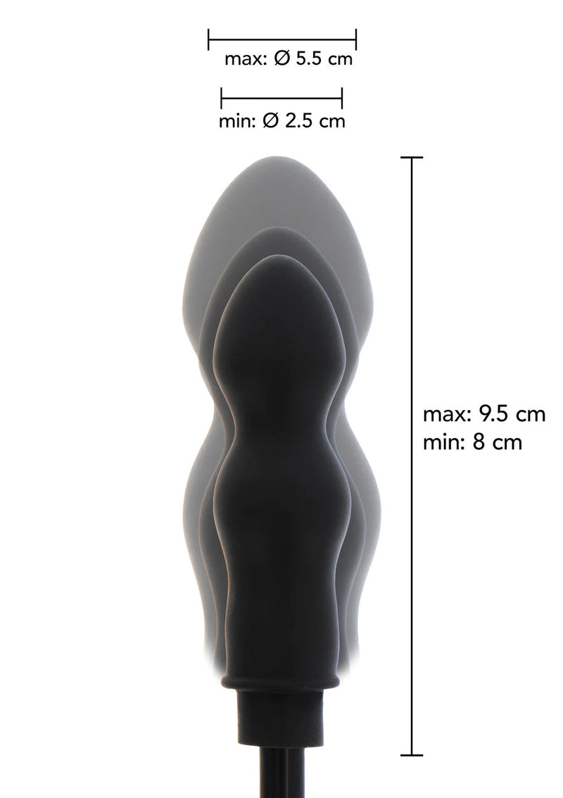 Hidden Desire Extreme Inflatable Bulb Plug - Starter