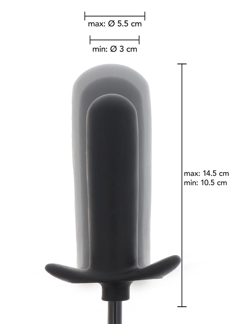Hidden Desire Extreme Inflatable Smooth Plug - Starter