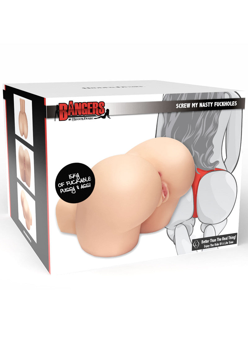 Hidden Desire Screw My Nasty Fuckholes 15kg