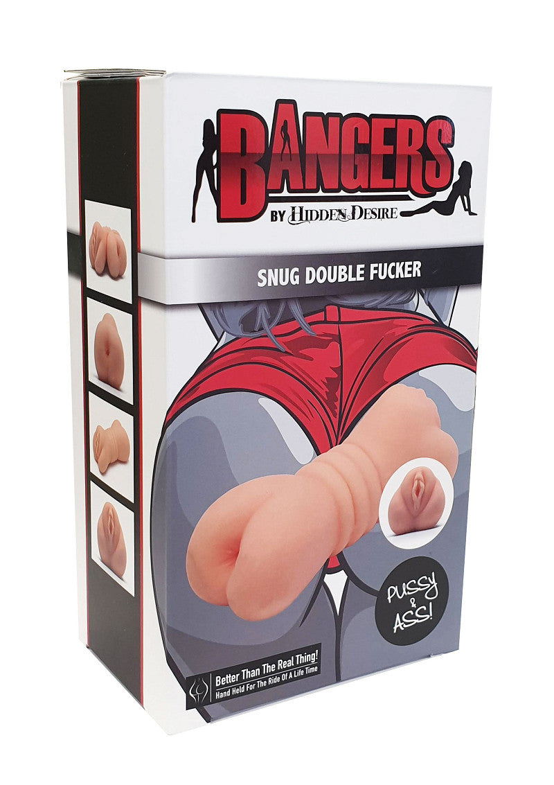 Hidden Desire Snug Double Fucker Pussy & Ass