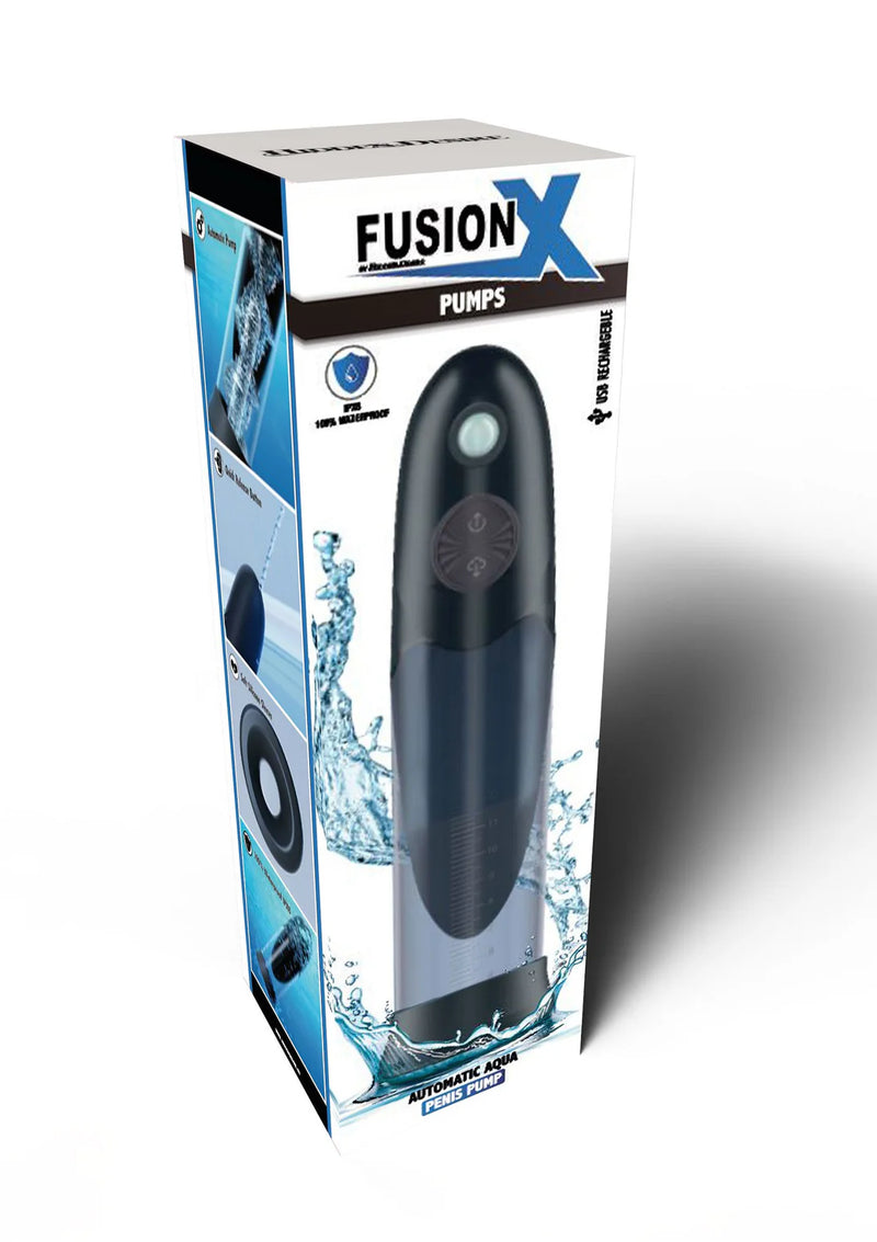 Hidden Desire Automatic Aqua Penis Pump