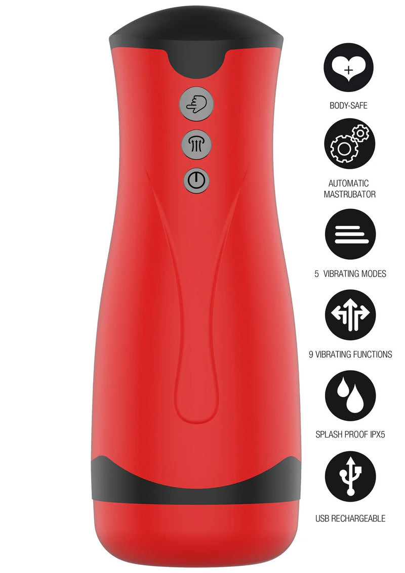 Hidden Desire Fusion X Super Suction Masturbator
