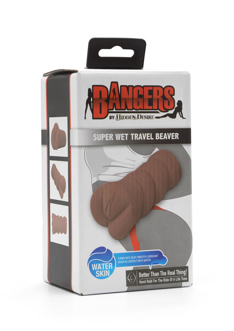 Hidden Desire Super Wet Travel Beaver