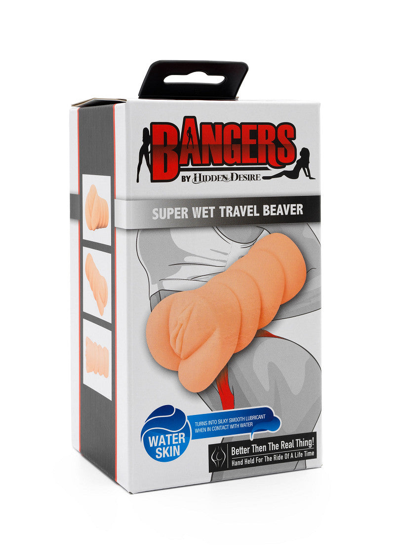 Hidden Desire Super Wet Travel Beaver